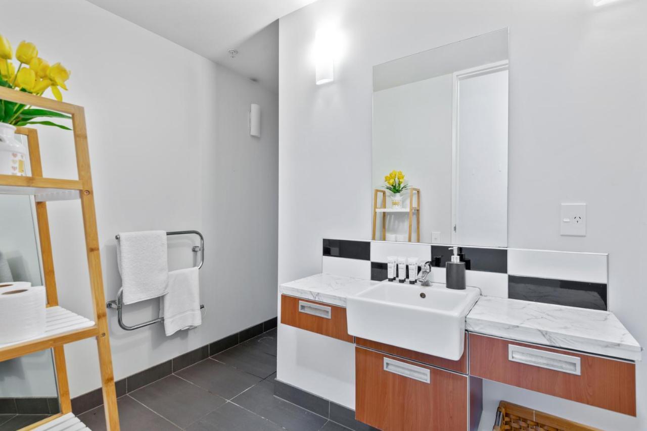 Stunning Auckland Central Apartment Luaran gambar